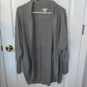 Soft grey sweater
